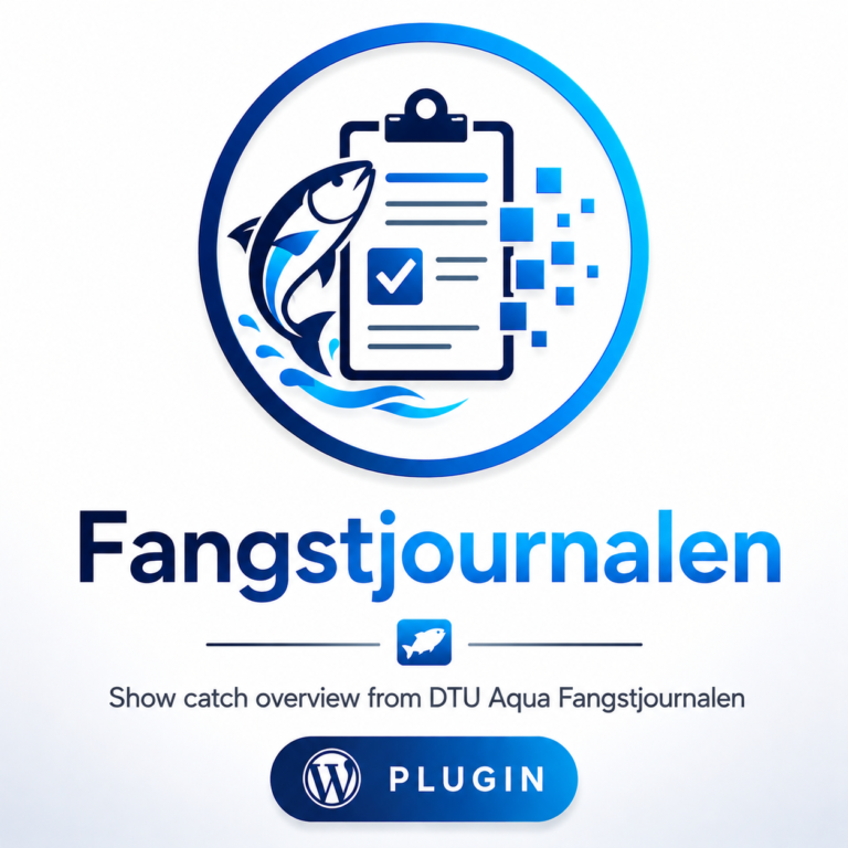DTU Fangstjournalen by Finn Sommer